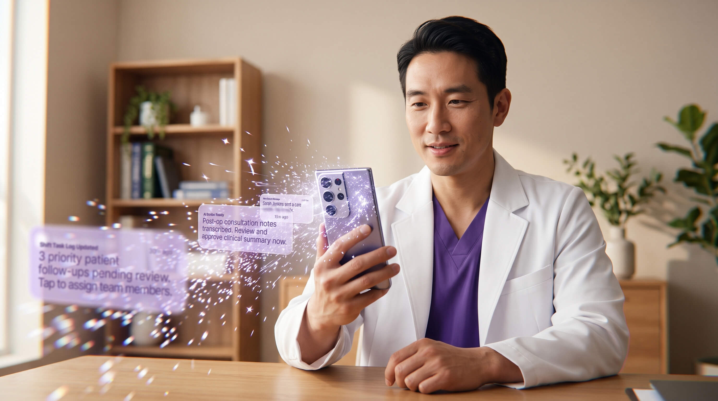 Healthcare professional