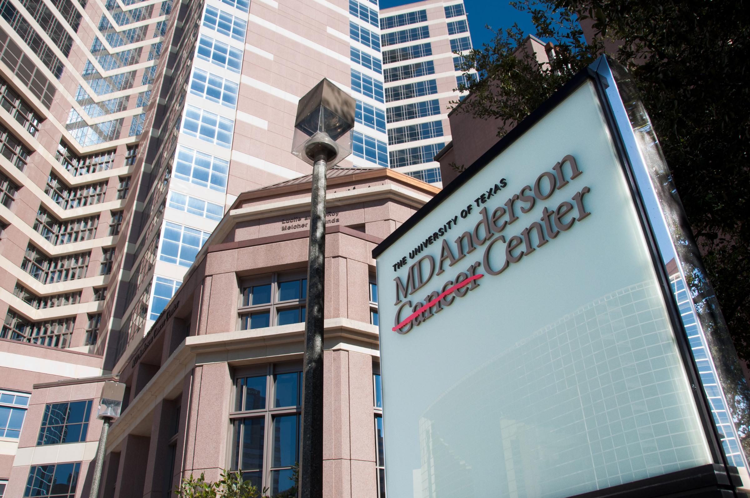 MD Anderson Cancer Center — Houston, Texas