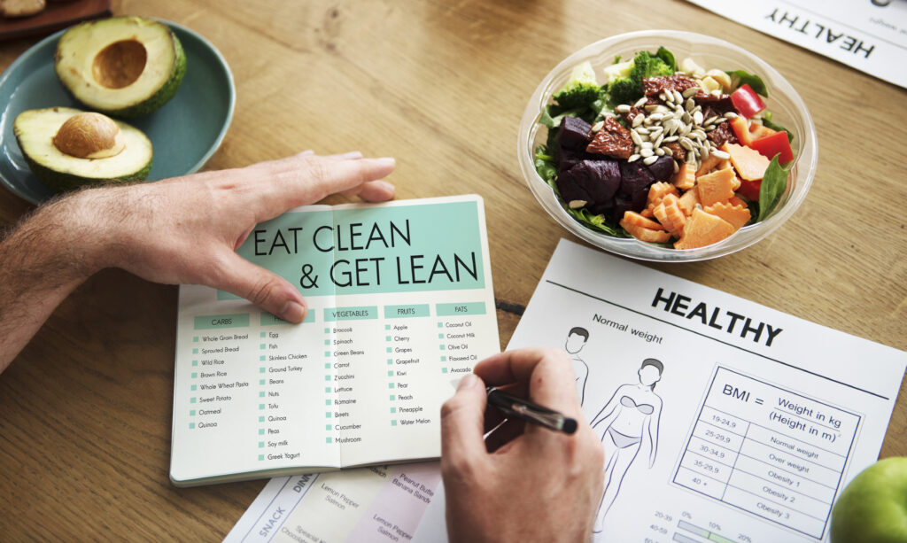Eat Clean Get Lean, Healthy Wellness