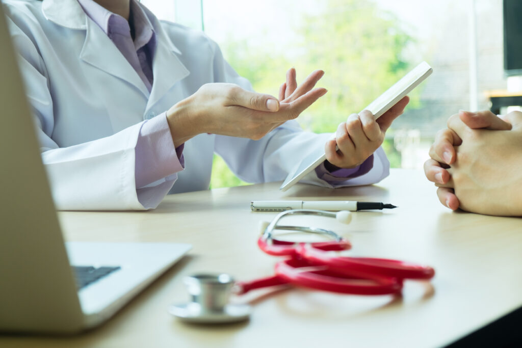 Healthcare communications job role