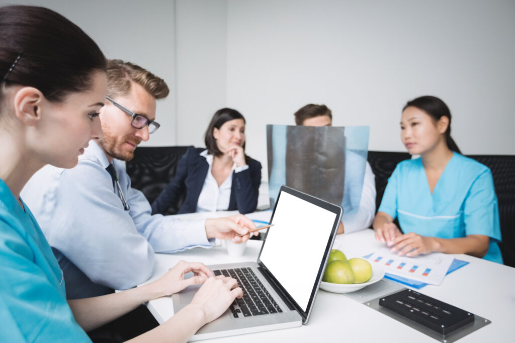 A day in a life working in a Health communication jobs