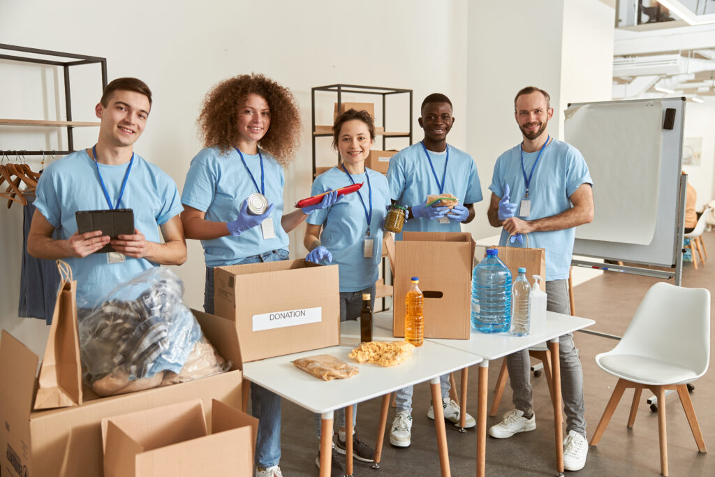 Healthcare volunteers