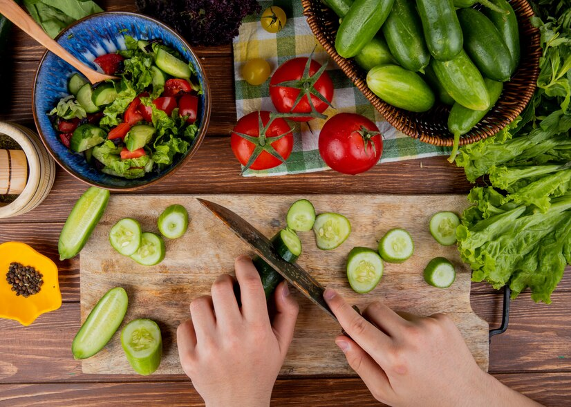Making a plant based diet for weight loss