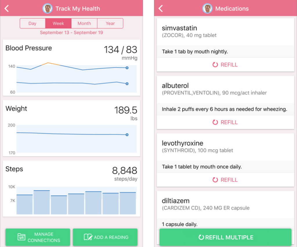 MyChart- Best Electronic Health Record (EHR)