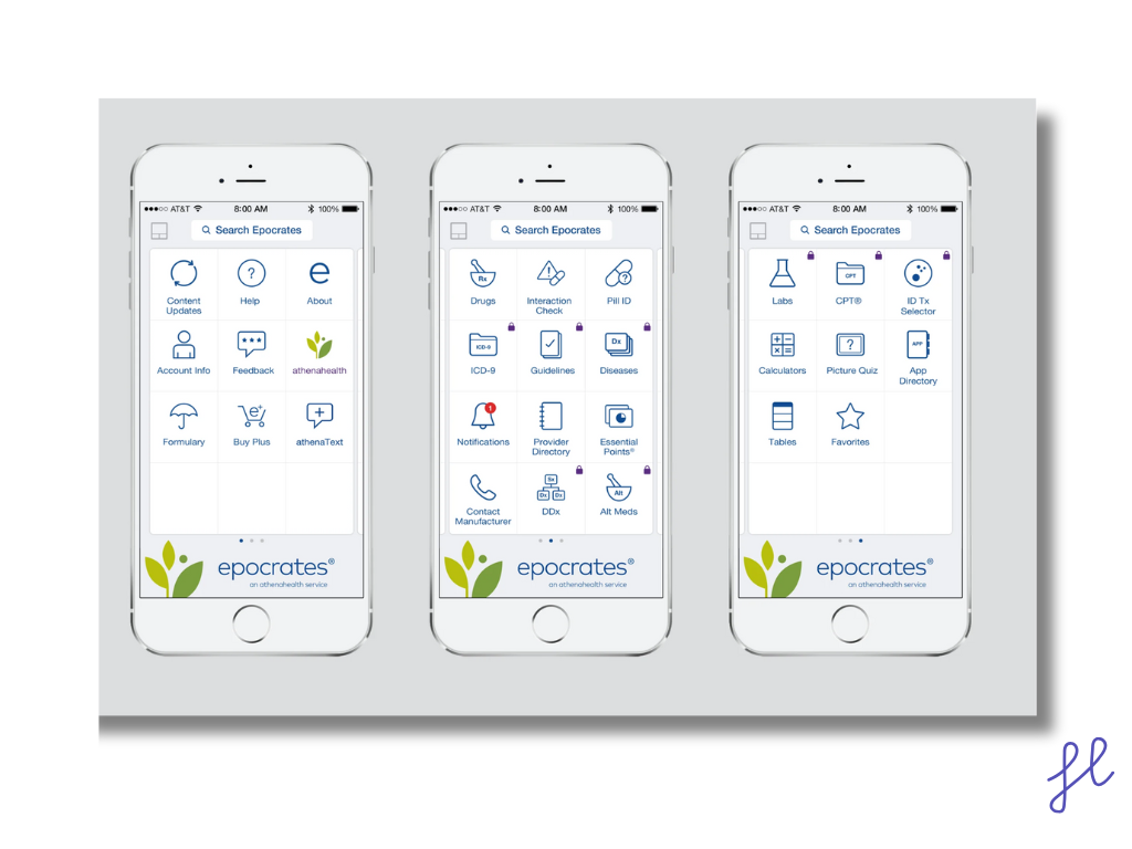 Epocrates digital tool for nurses