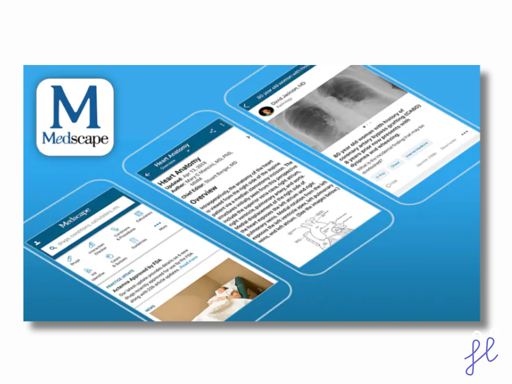 Medscape digital tool for nurses